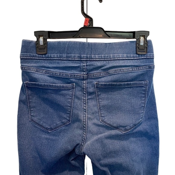 Old Navy women's size 4 super skinny WOW jeggings MEDIUM wash - Picture 6 of 8